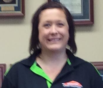 Heather Henry, team member at SERVPRO of Northwest Dayton